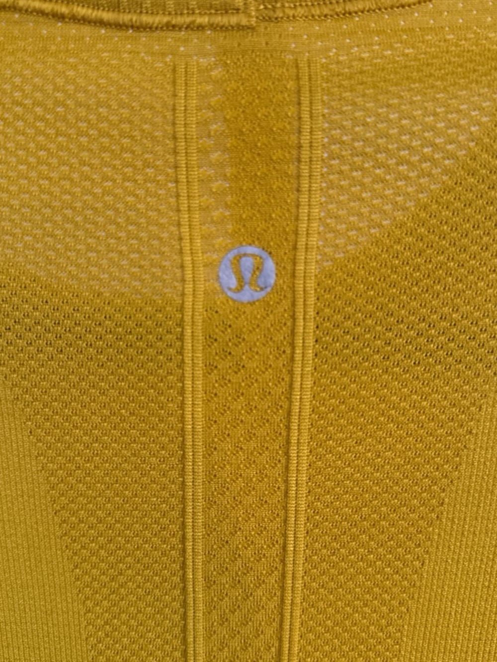 lululemon athletica Long-Sleeve Swiftly Tech Top in Mustard - Picture 3 of 5
